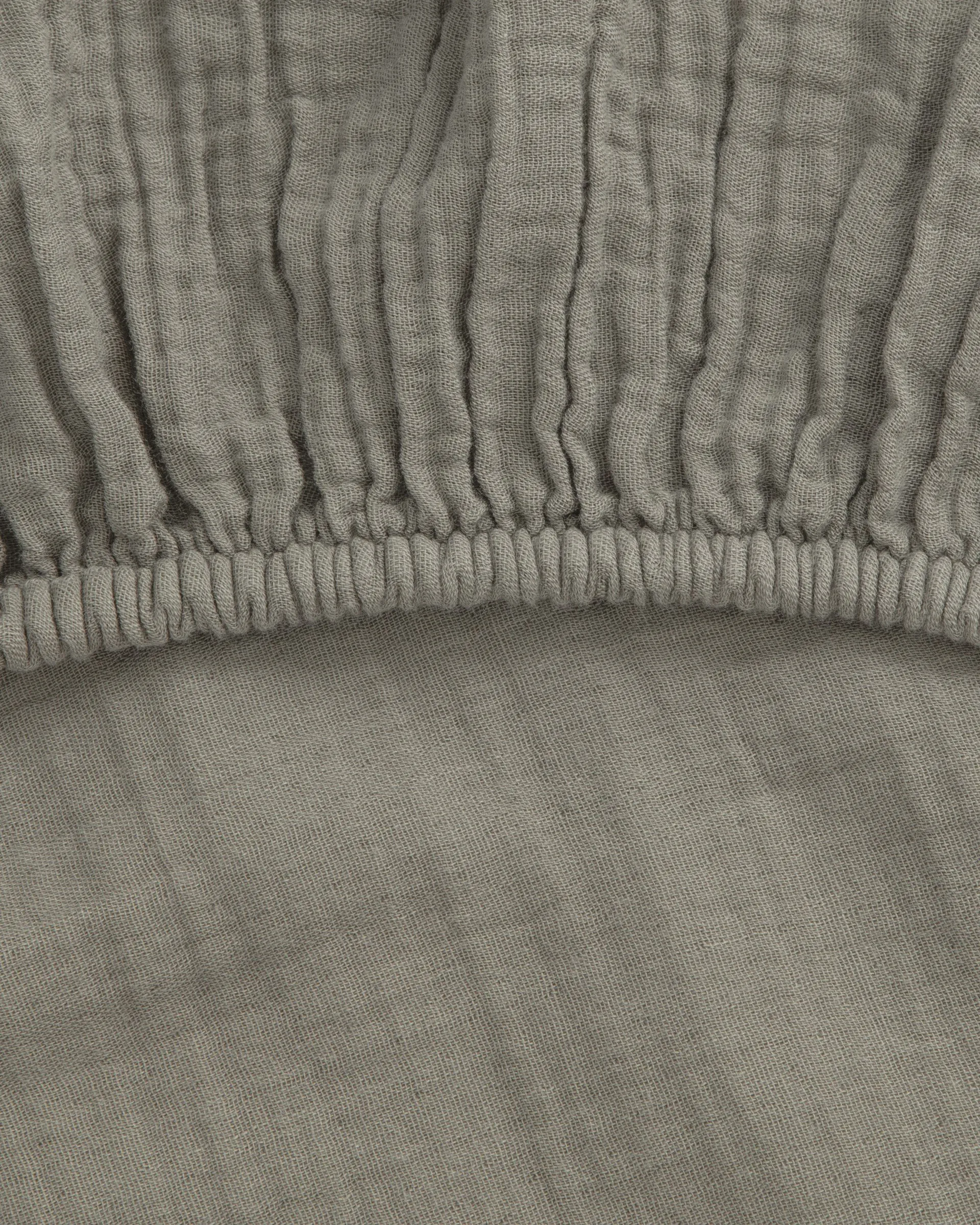 Σεντόνια με λάστιχο Geranium Muslin, 90x200x30 cm Garbo&Friends