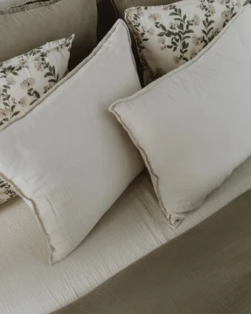 Geranium Muslin παπλοματοθήκη double - 240x220 cm - Garbo&Friends
