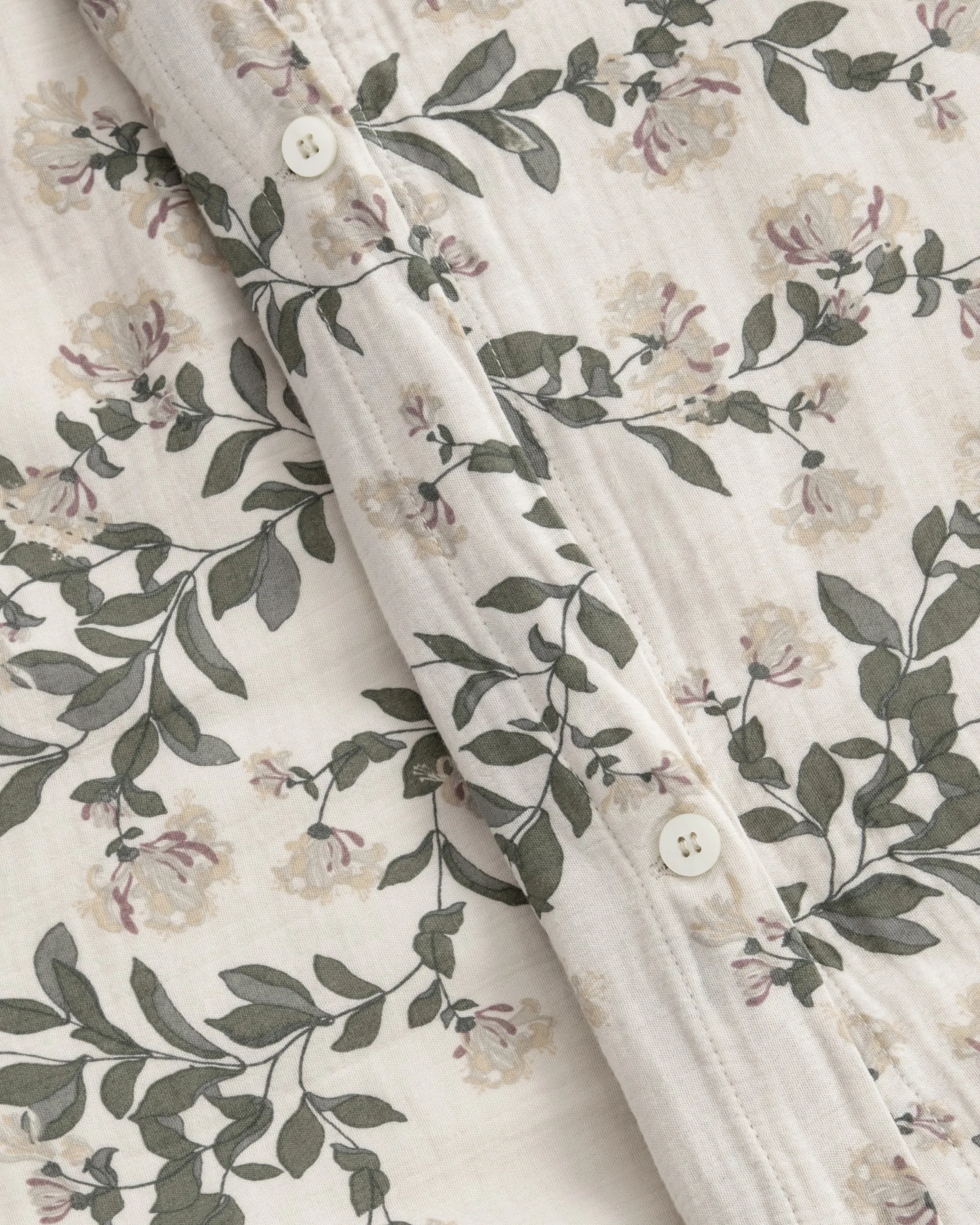 Honeysuckle Muslin κλινοσκεπάσματα σετ, 140x200 cm/50x70 cm Garbo&Friends