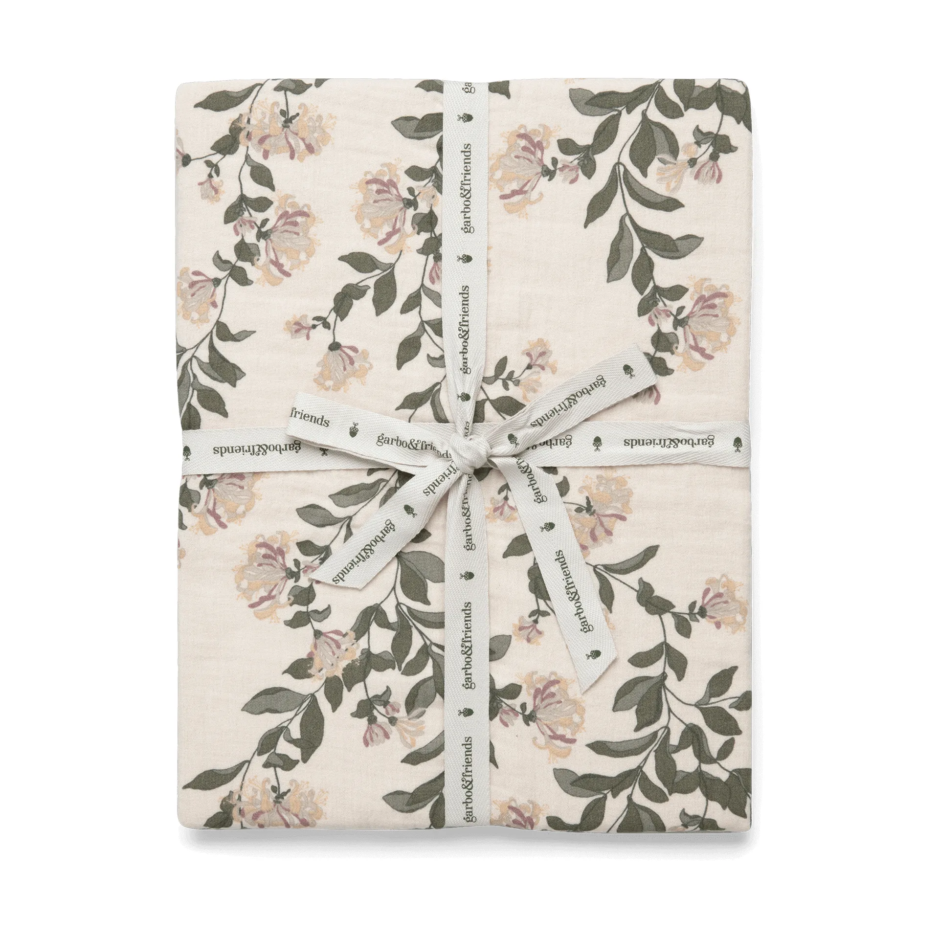 Σεντόνια με λάστιχο Honeysuckle Muslin, 140x200x30 cm Garbo&Friends