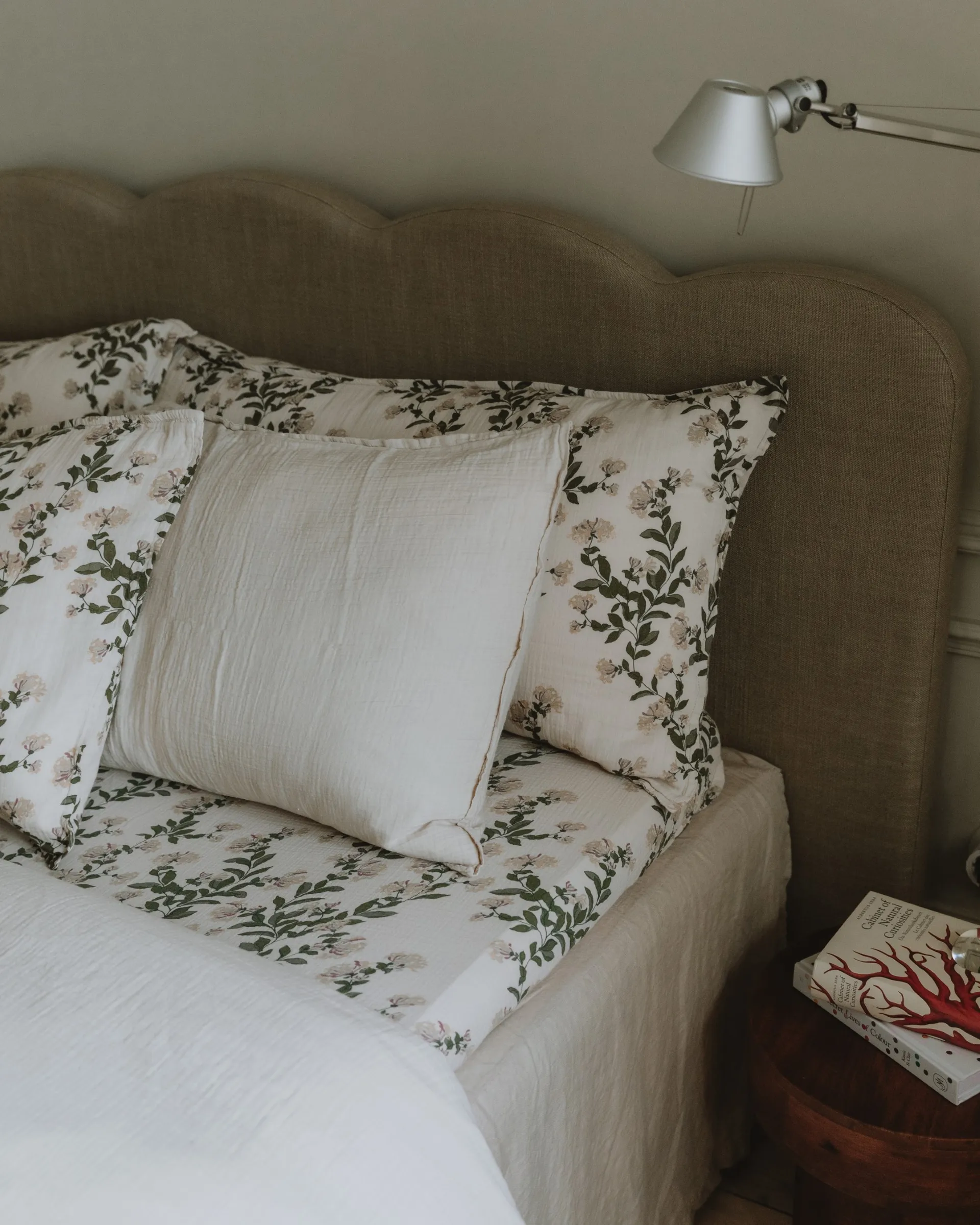 Σεντόνια με λάστιχο Honeysuckle Muslin, 140x200x30 cm Garbo&Friends