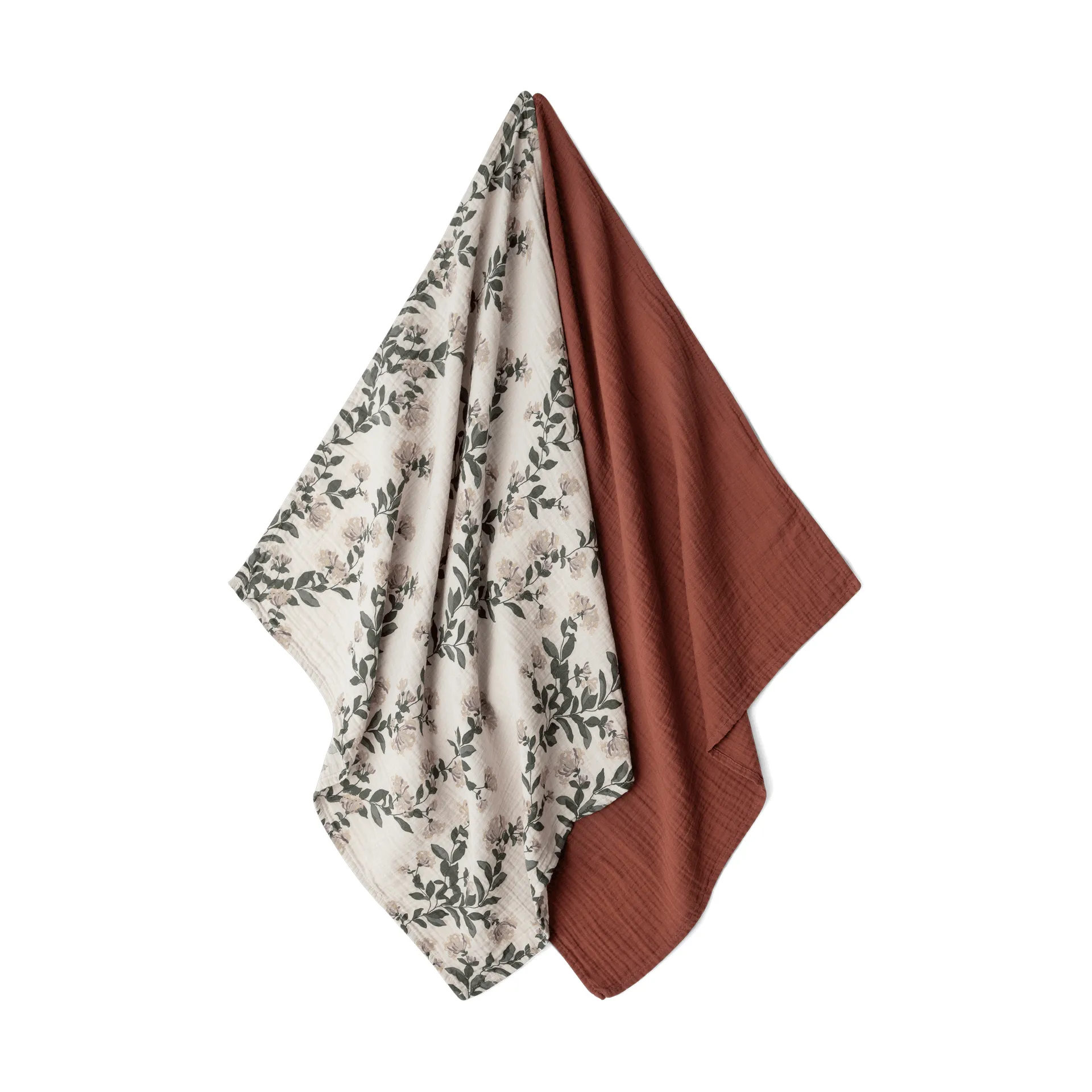 Honeysuckle Muslin κουβέρτα μικρή 2 τεμάχια, 60x60 cm Garbo&Friends