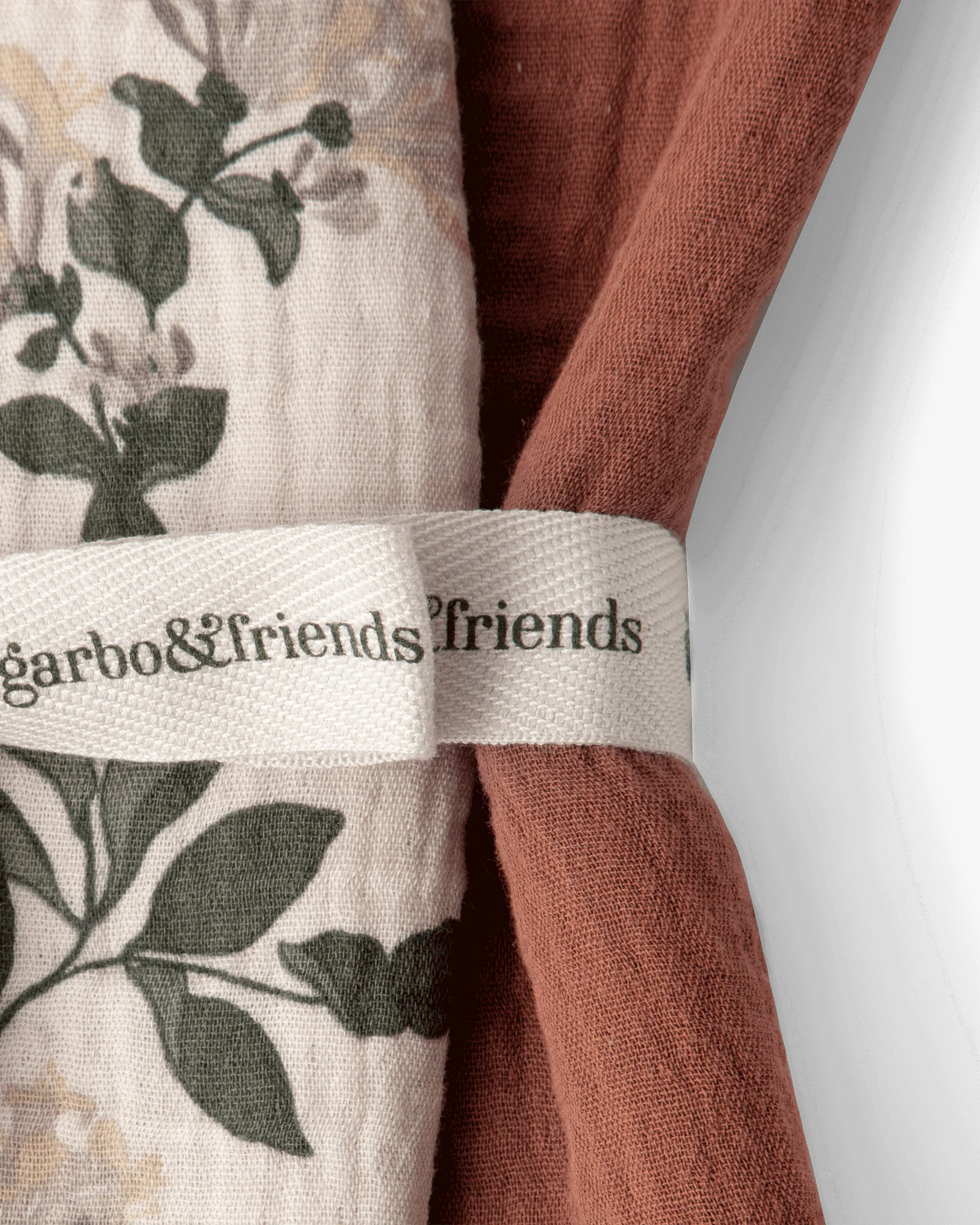 Honeysuckle Muslin κουβέρτα μικρή 2 τεμάχια, 60x60 cm Garbo&Friends