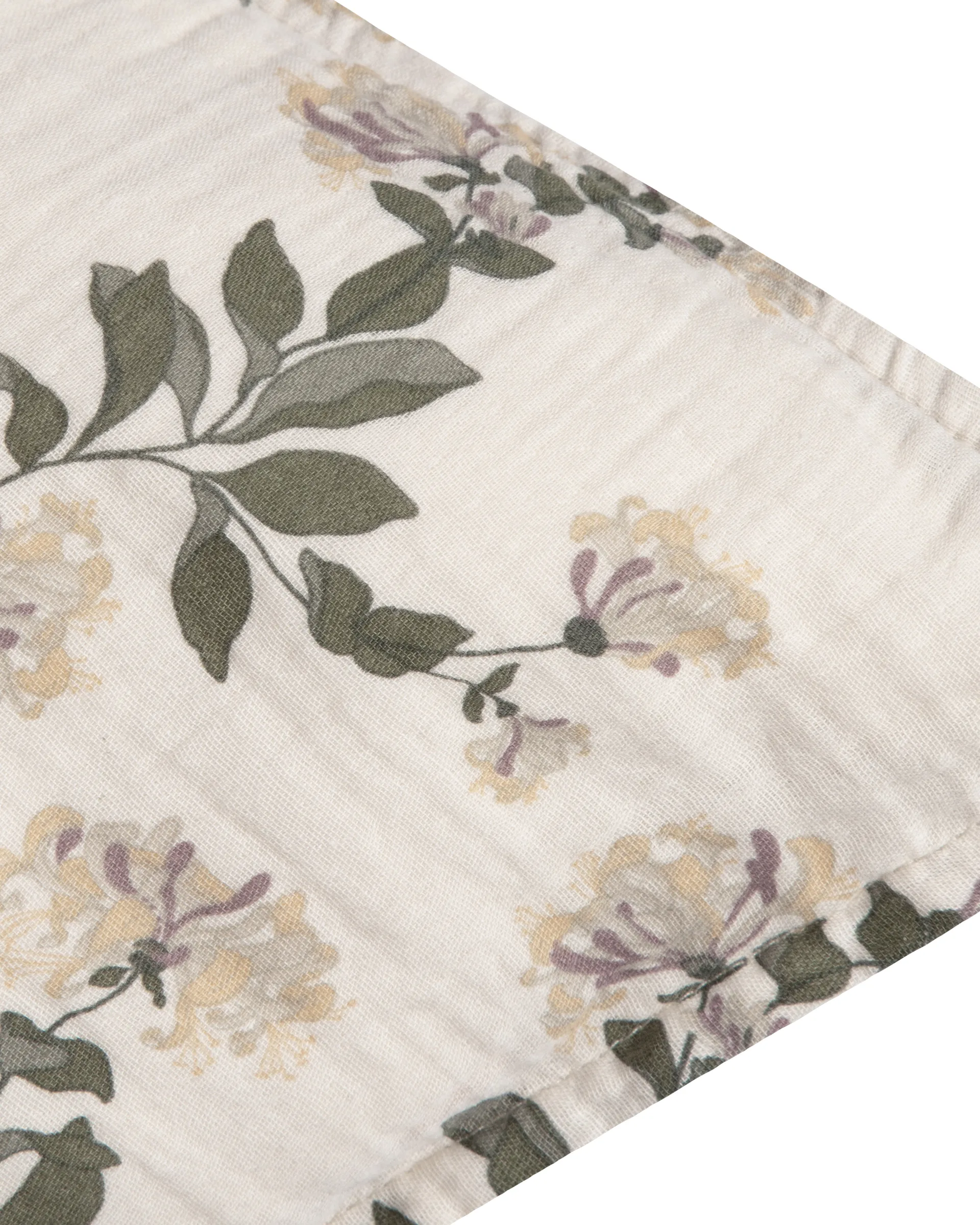 Honeysuckle Muslin μαξιλαροθήκη, 50x75cm Garbo&Friends