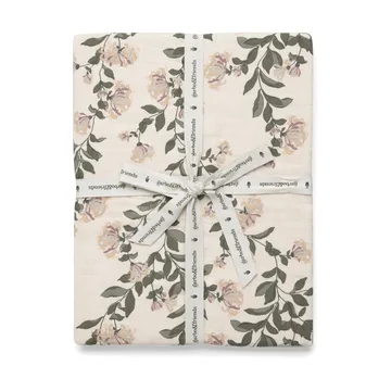 Σεντόνια με λάστιχο Honeysuckle Muslin - 70x140x20 cm - Garbo&Friends