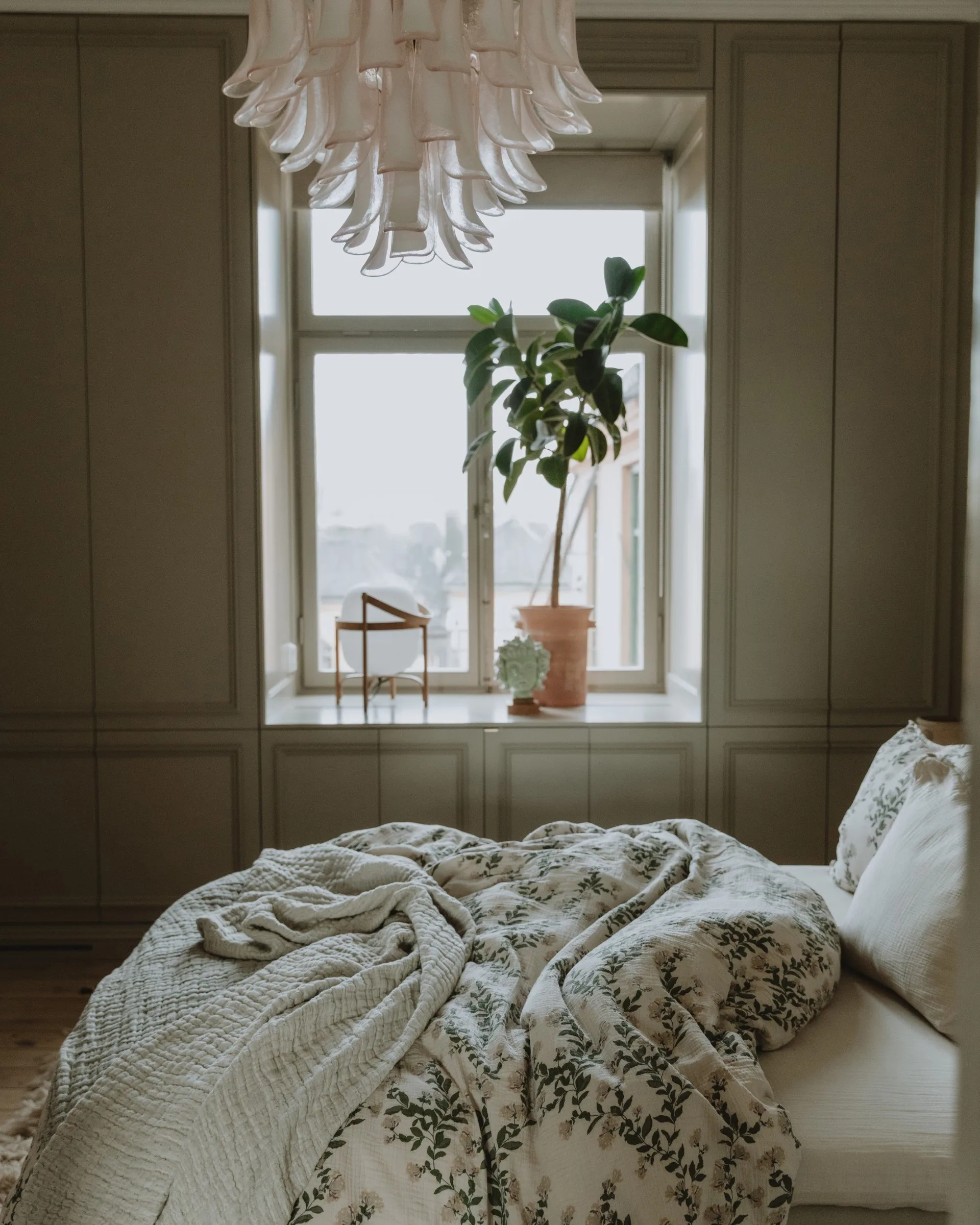 Honeysuckle Muslin παπλοματοθήκη double, 220x220 cm Garbo&Friends