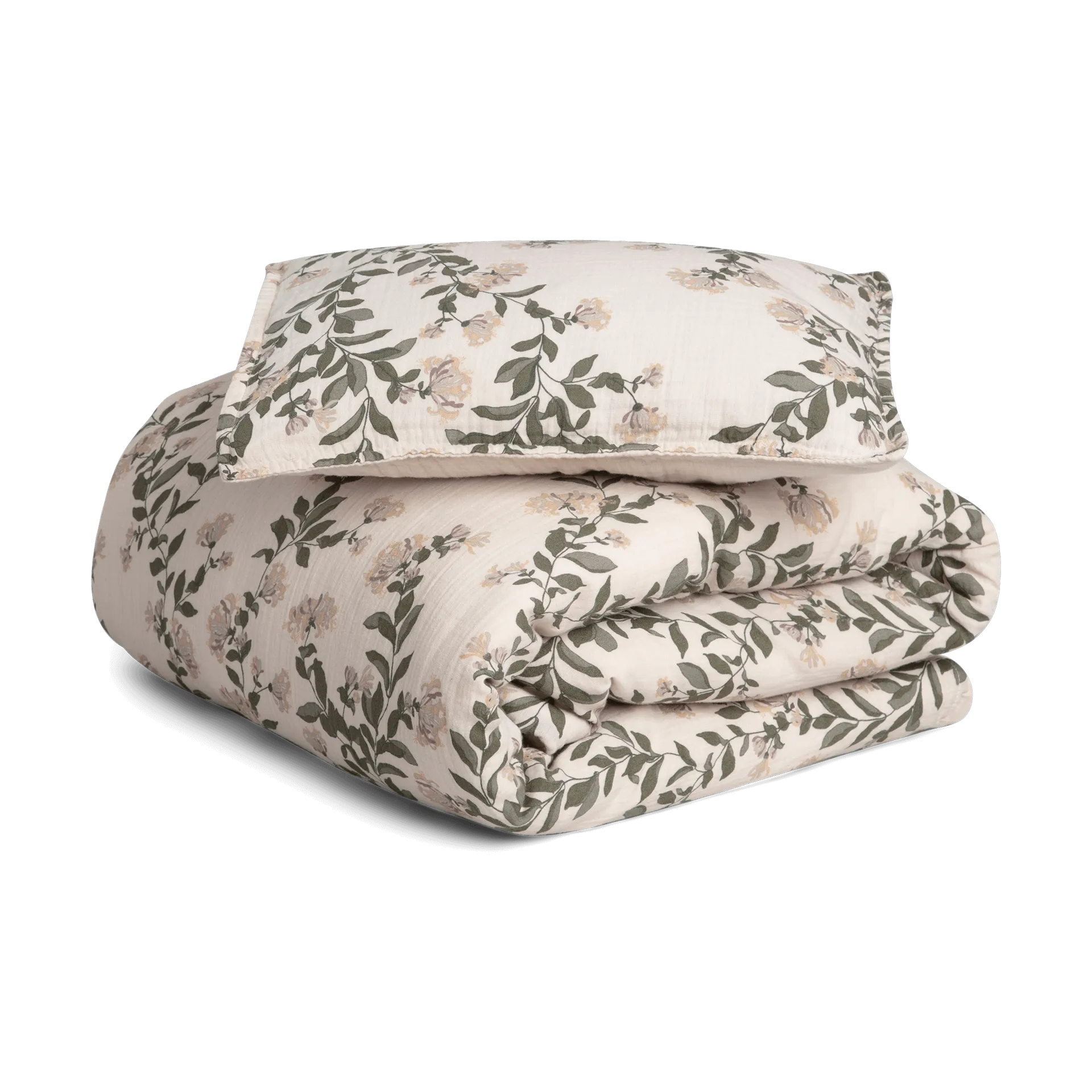 Honeysuckle Muslin κλινοσκεπάσματα σετ junior, 100x140 cm/40x45 cm Garbo&Friends