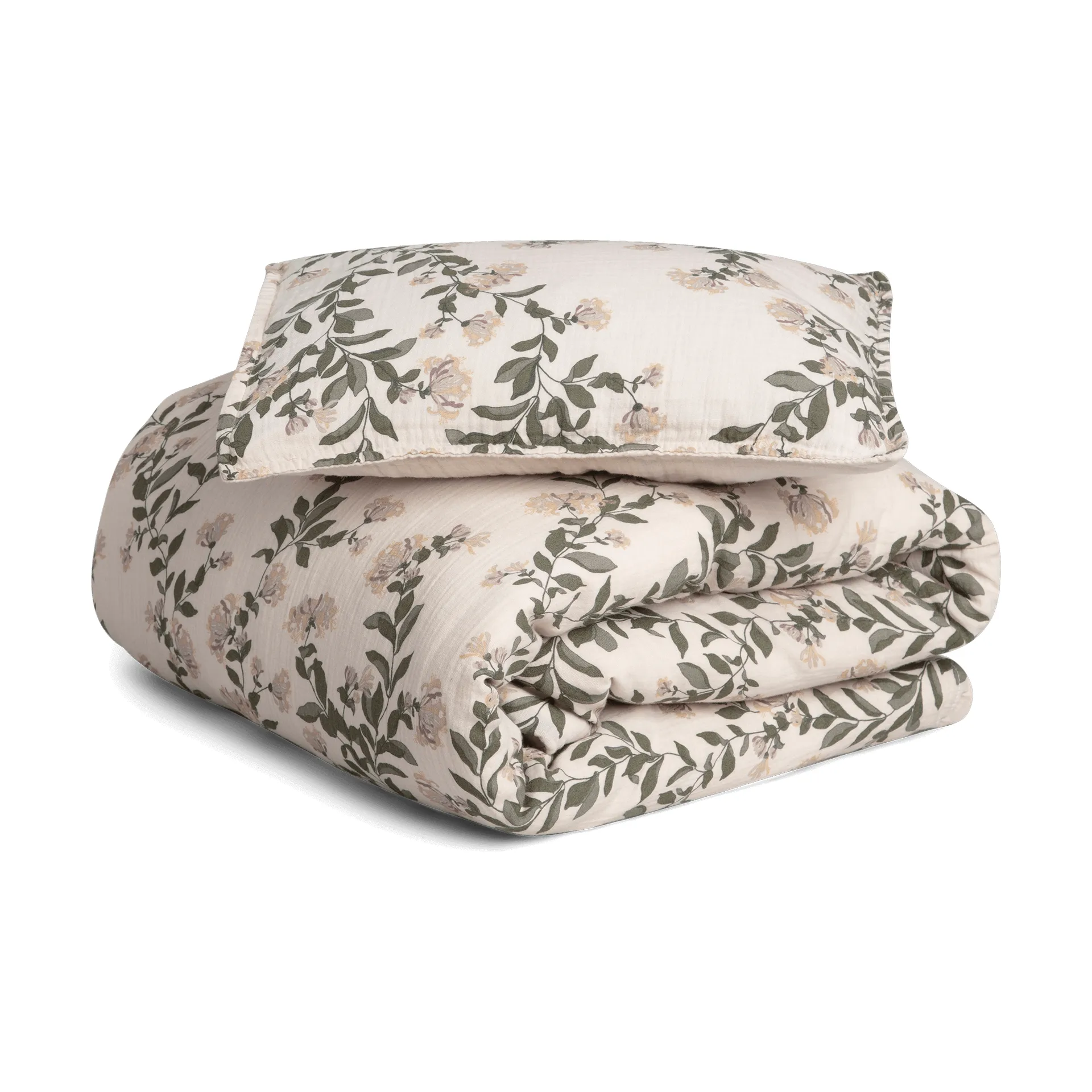 Honeysuckle Muslin κλινοσκεπάσματα σετ junior, 100x140 cm/40x60 cm Garbo&Friends