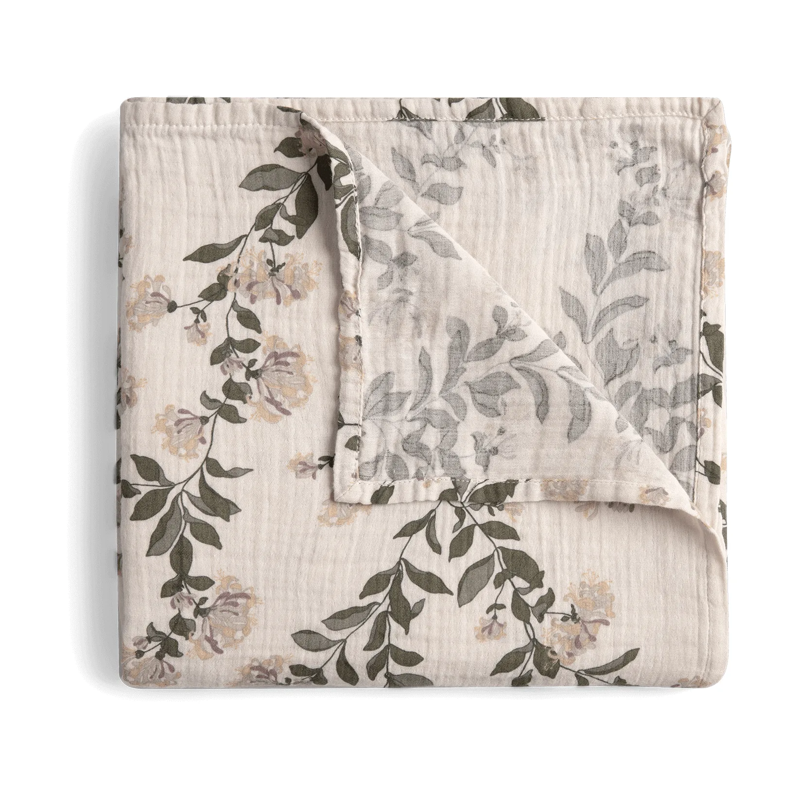 Honeysuckle Muslin Swaddle κουβέρτα, 110x110 cm Garbo&Friends
