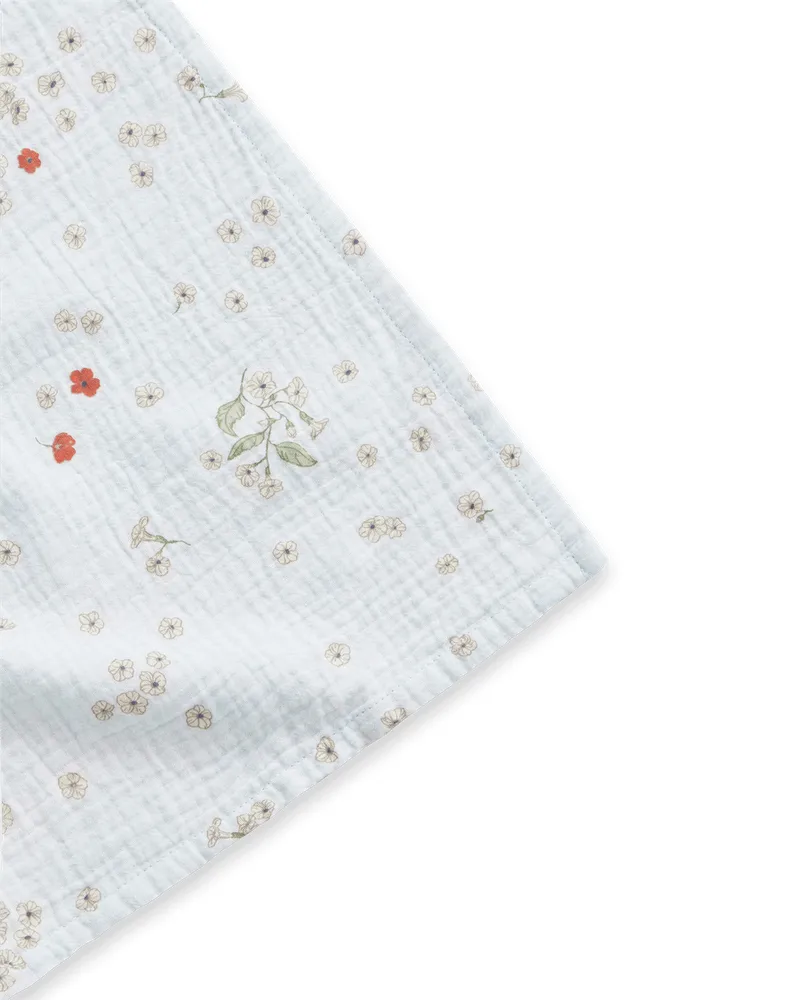 Κουβέρτα Isla Muslin swaddle, 110x110 cm Garbo&Friends