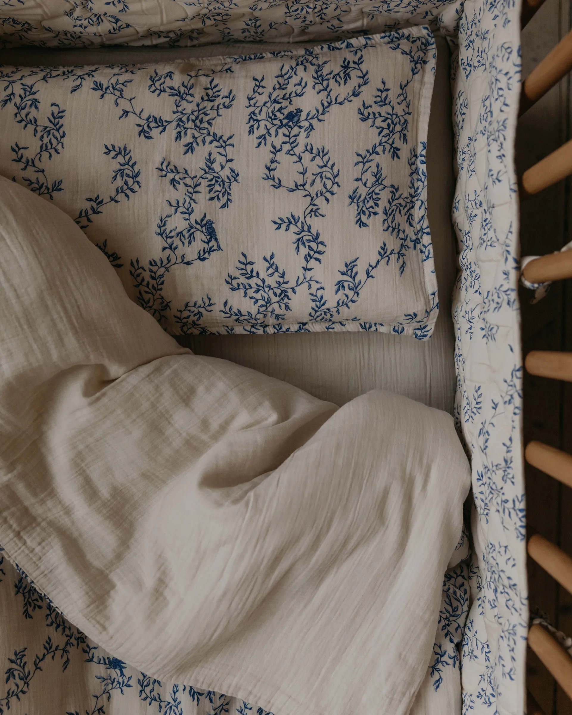 Jardim Muslin σετ κρεβατιού για παιδικό κρεβάτι., 100x130 εκ./35x55 εκ. Garbo&Friends