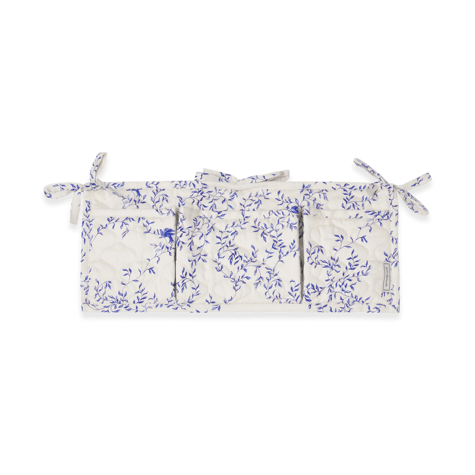 Jardim Satin καπιτονέ τσέπη κρεβατιού, 18x43 εκ Garbo&Friends