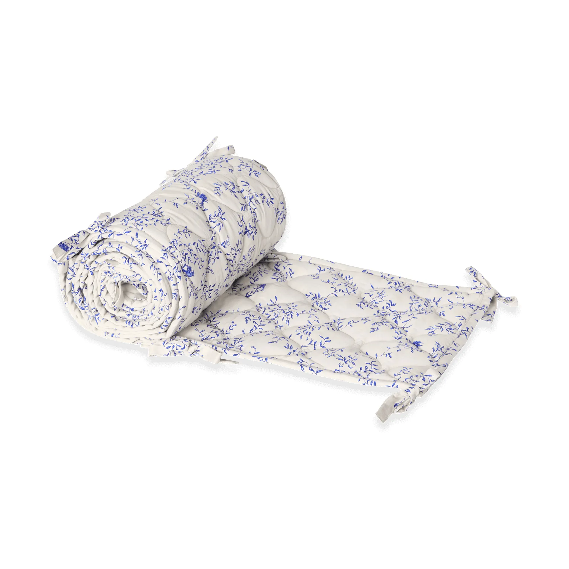 Jardim Satin quiltat προστατευτικό για παιδικό κρεβάτι, 30x360 εκ. Garbo&Friends