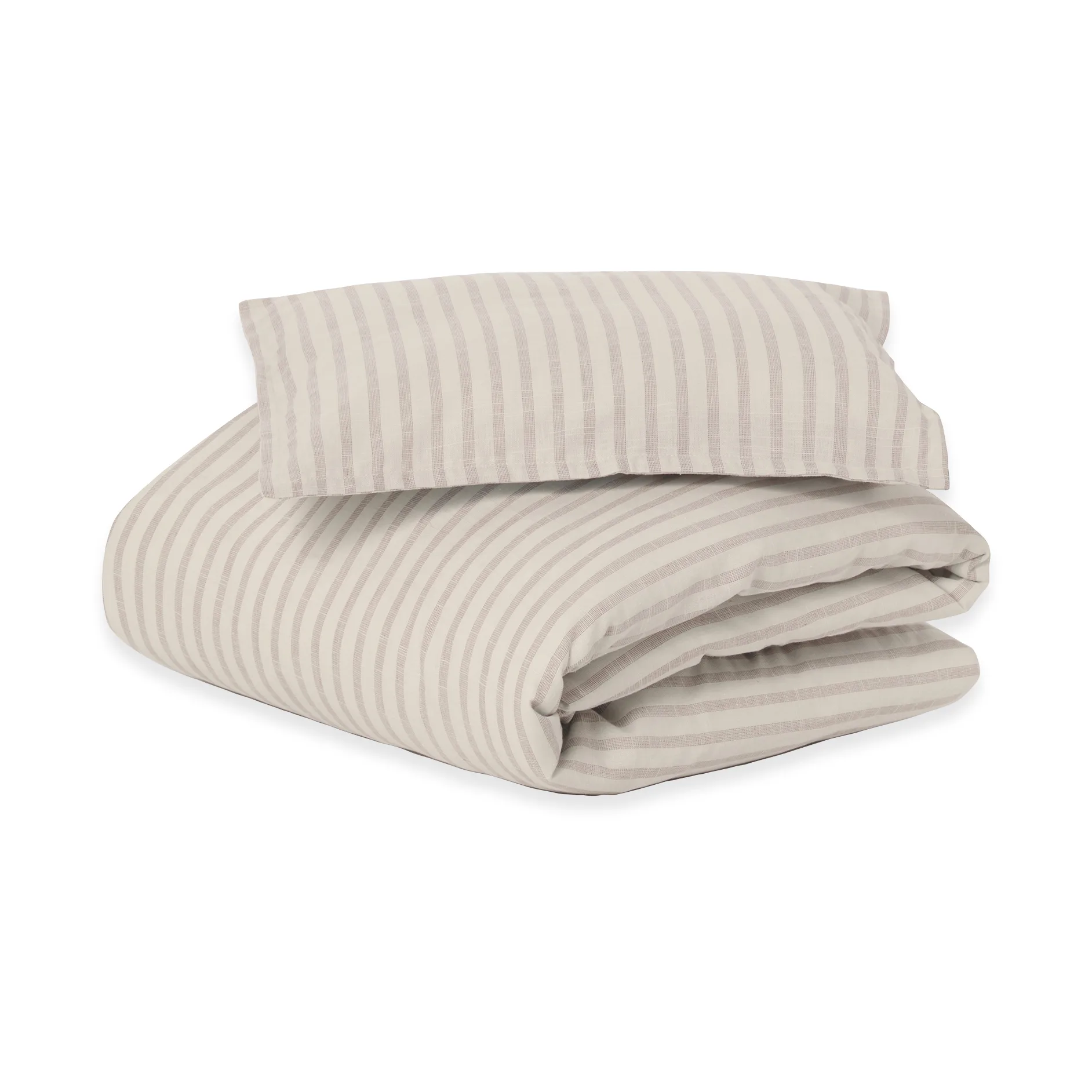 Σετ κλινοσκεπασμάτων junior Stripe Mauve, 100x140 εκ./40x60 εκ. Garbo&Friends