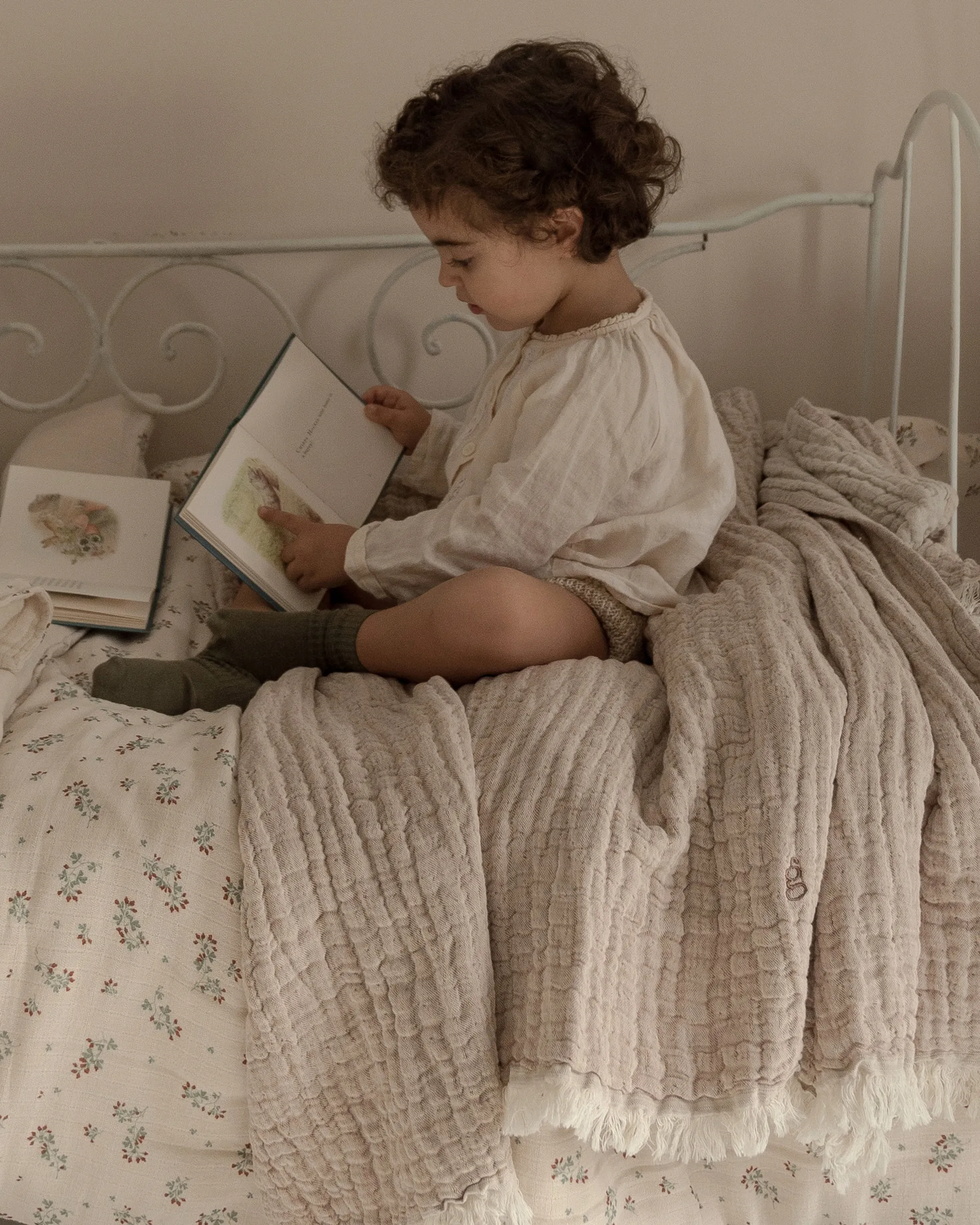 Mellow κουβέρτα 110x110 cm, Tawny Garbo&Friends