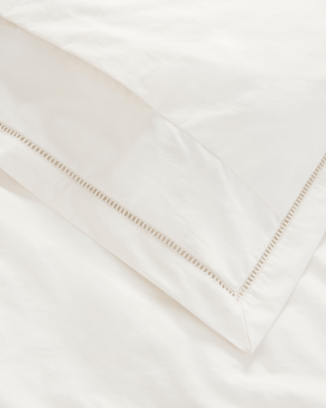 Pearl Ladder Lace μαξιλαροθήκη - 50x90 εκ. - Garbo&Friends