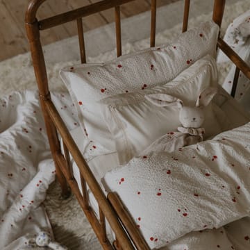 Pearl Ladder Lace σετ σεντόνια για μωρό - 70x80 εκ/28x35 εκ - Garbo&Friends