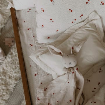 Pearl Ladder Lace σετ σεντόνια για μωρό - 70x80 εκ/28x35 εκ - Garbo&Friends