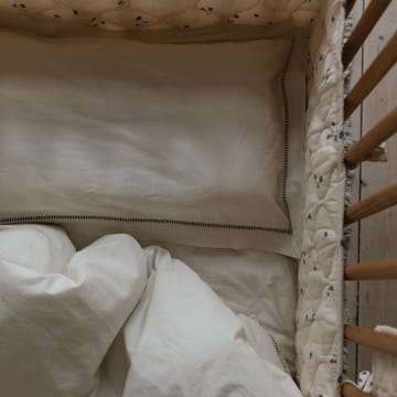 Σετ κλινοσκεπάσματος Pearl Ladder Lace junior - 100x130 εκ./35x55 εκ. - Garbo&Friends