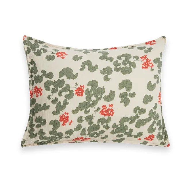 Pelargonium Muslin μαξιλαροθήκη, 50x60 cm Garbo&Friends
