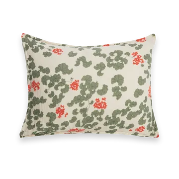 Pelargonium Muslin μαξιλαροθήκη - 50x60 cm - Garbo&Friends