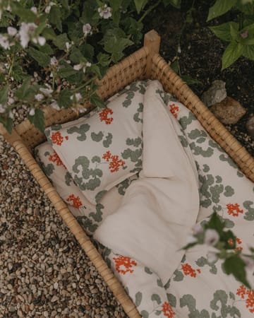 Σετ κλινοσκεπασμάτων μωρού Pelargonium Muslin - 70x80 cm/28x35 cm - Garbo&Friends