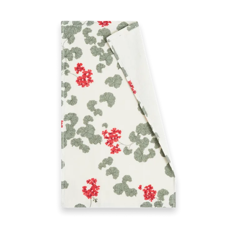 Πετσέτα επισκεπτών Pelargonium Terry 2-pack, 30x50 cm Garbo&Friends