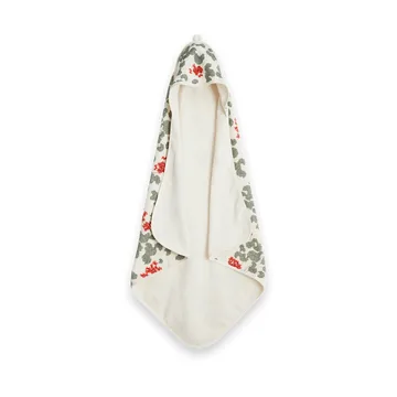 Pelargonium Terry πετσέτα με κουκούλα - 80x80 cm - Garbo&Friends