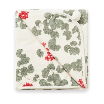 Pelargonium Terry πετσέτα με κουκούλα - 80x80 cm - Garbo&Friends