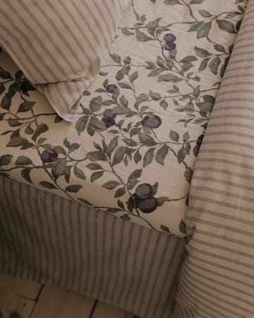 Plum Muslin σεντόνι με λάστιχο - 160x200x30 cm - Garbo&Friends
