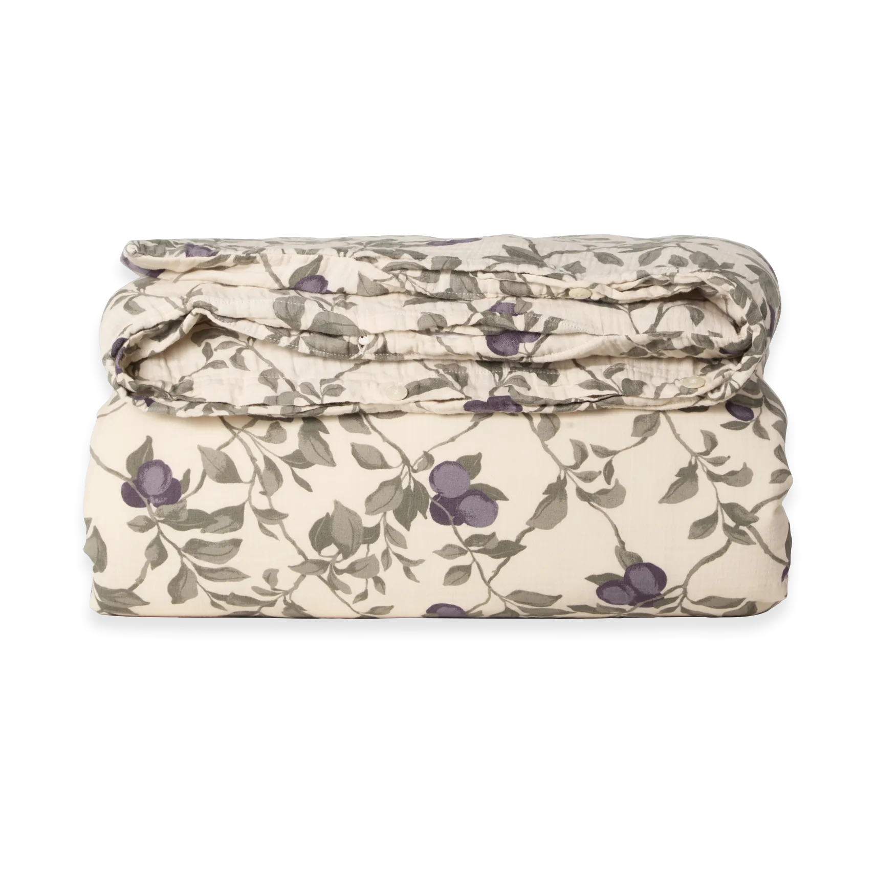 Plum Muslin παπλωματοθήκη διπλή, 220x220 εκ. Garbo&Friends