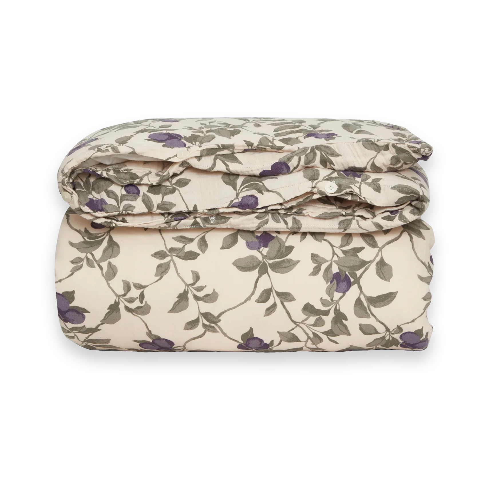 Plum Muslin παπλωματοθήκη διπλή, 240x220 εκ. Garbo&Friends