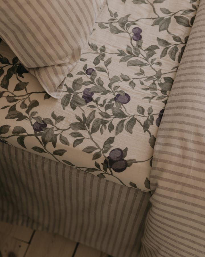 Plum Muslin σεντόνι με λάστιχο, 60x120x20 εκ. Garbo&Friends