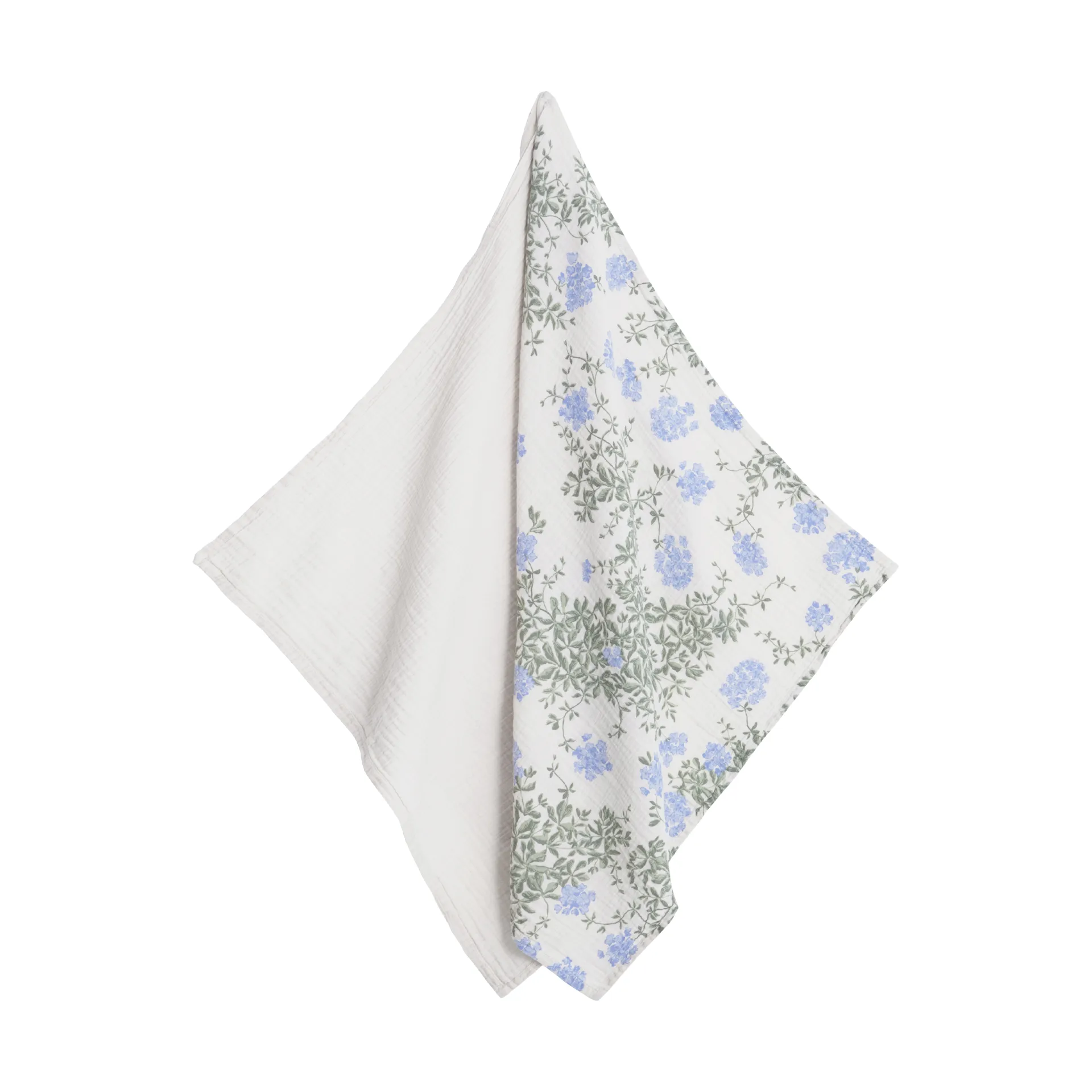Plumbago Muslin κουβέρτα μικρή 2 τεμάχια, 60x60 cm Garbo&Friends