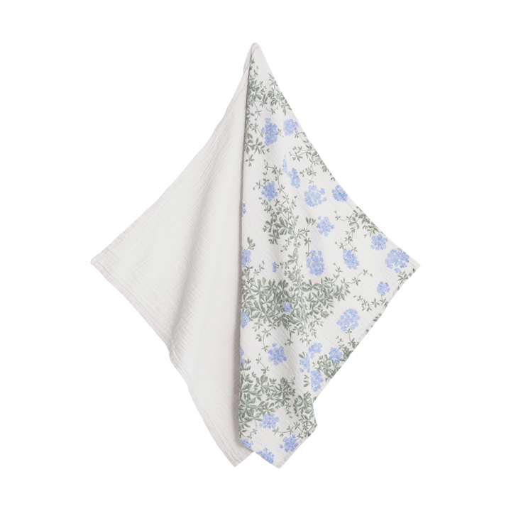 Plumbago Muslin κουβέρτα μικρή 2 τεμάχια, 60x60 cm Garbo&Friends