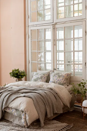 Plumbago Muslin μαξιλαροθήκη - 50x75cm - Garbo&Friends