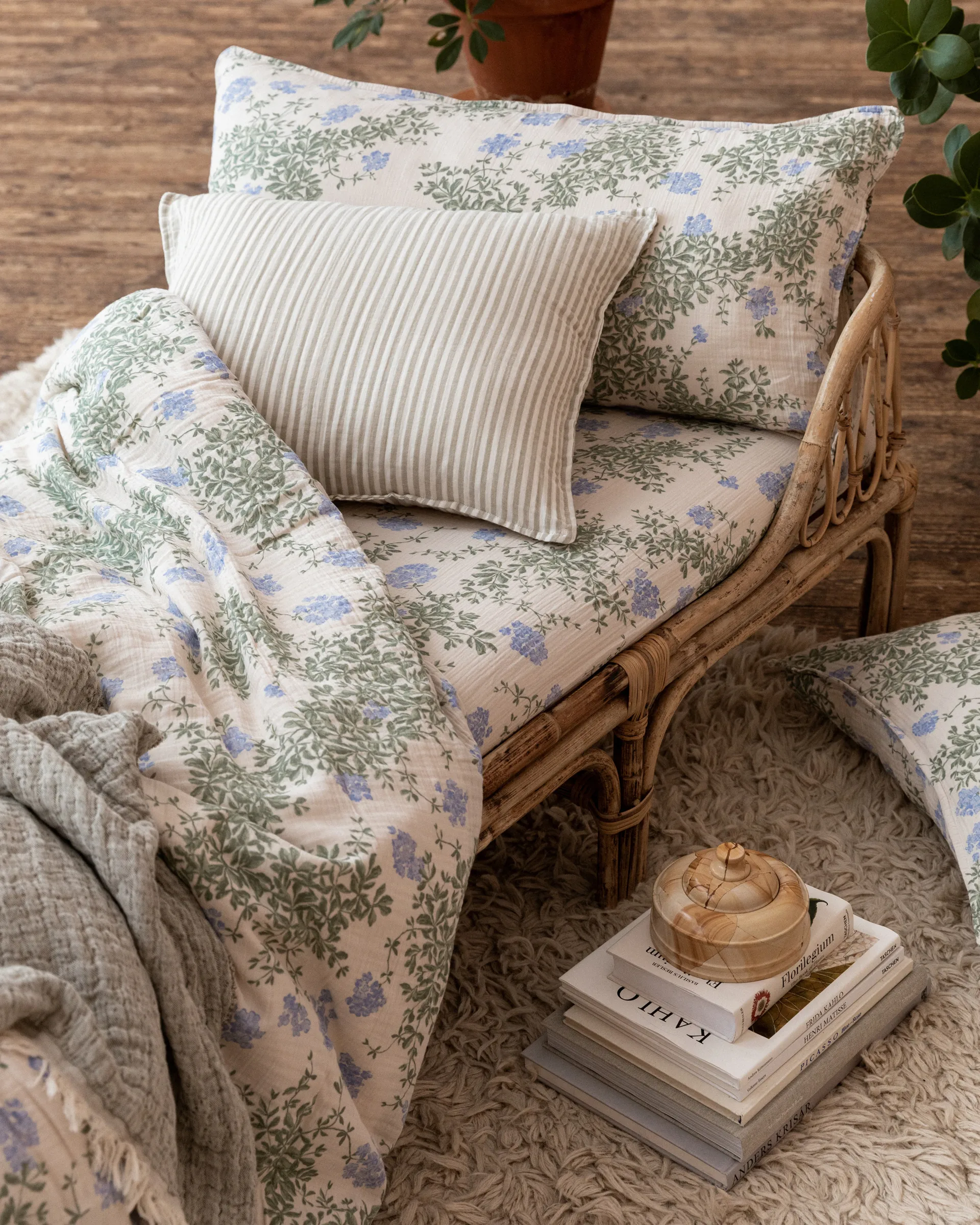 Plumbago Muslin μαξιλαροθήκη, 50x90 cm Garbo&Friends