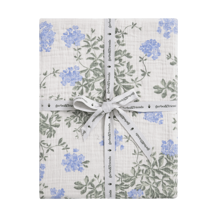 Σεντόνια με λάστιχο Plumbago Muslin - 60x120x20 cm - Garbo&Friends