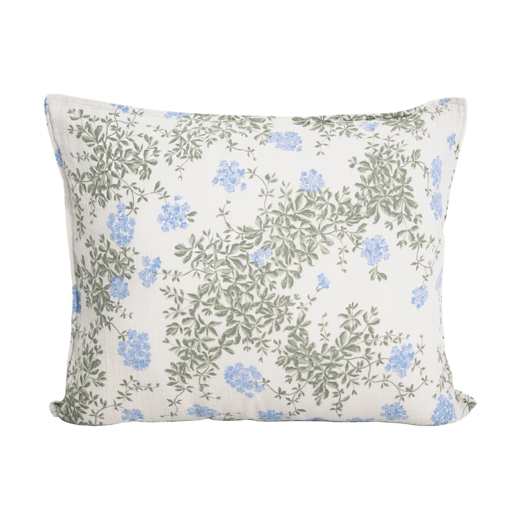 Plumbago Muslin μαξιλαροθήκη, 80x80 εκ. Garbo&Friends