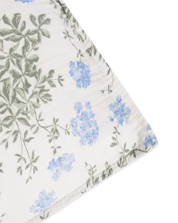 Plumbago Muslin μαξιλαροθήκη - 80x80 εκ. - Garbo&Friends