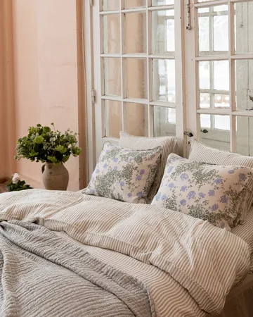 Plumbago Muslin παπλοματοθήκη double - 240x220 cm - Garbo&Friends