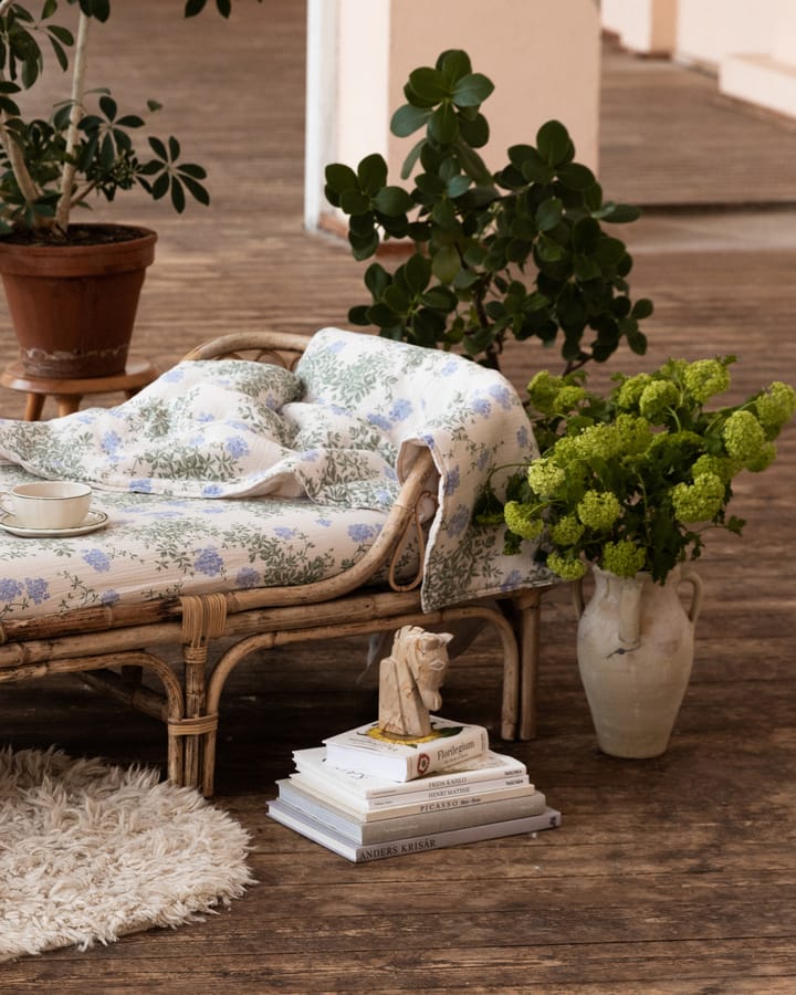 Plumbago Muslin padded κουβερλί, 100x140 cm Garbo&Friends