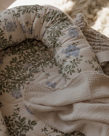 Plumbago satin quiltad babynest - 43x87x16 εκ. - Garbo&Friends