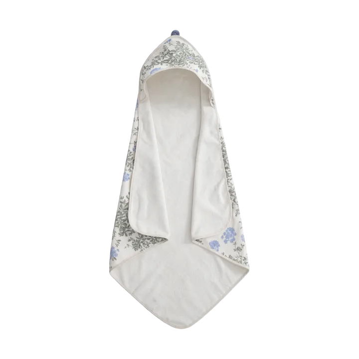 Πετσέτα Plumbago Terry με κουκούλα - 80x80 cm - Garbo&Friends