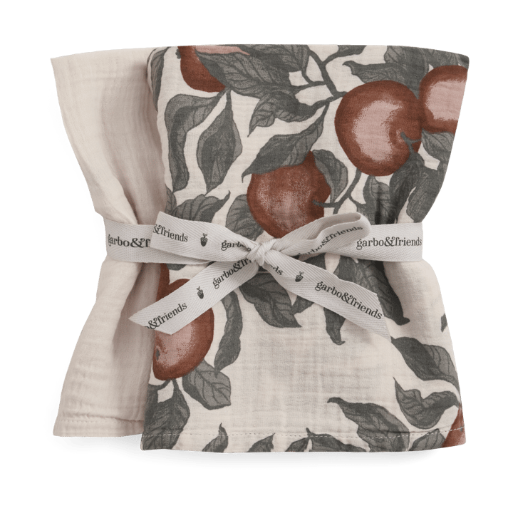 Pomme Muslin κουβέρτα μικρή 2 τεμάχια - 60x60 cm - Garbo&Friends