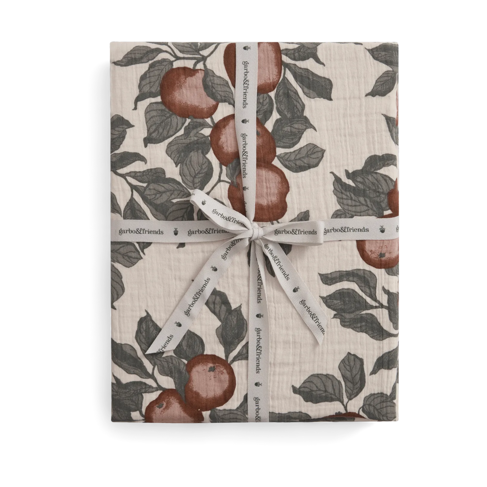 Σεντόνια με λάστιχο Pomme Muslin, 60x120x20 cm Garbo&Friends