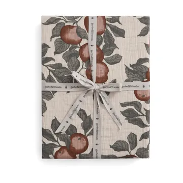 Σεντόνια με λάστιχο Pomme Muslin - 60x120x20 cm - Garbo&Friends