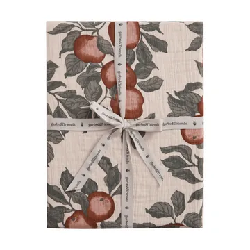 Σεντόνια με λάστιχο Pomme Muslin - 60x120x20 cm - Garbo&Friends