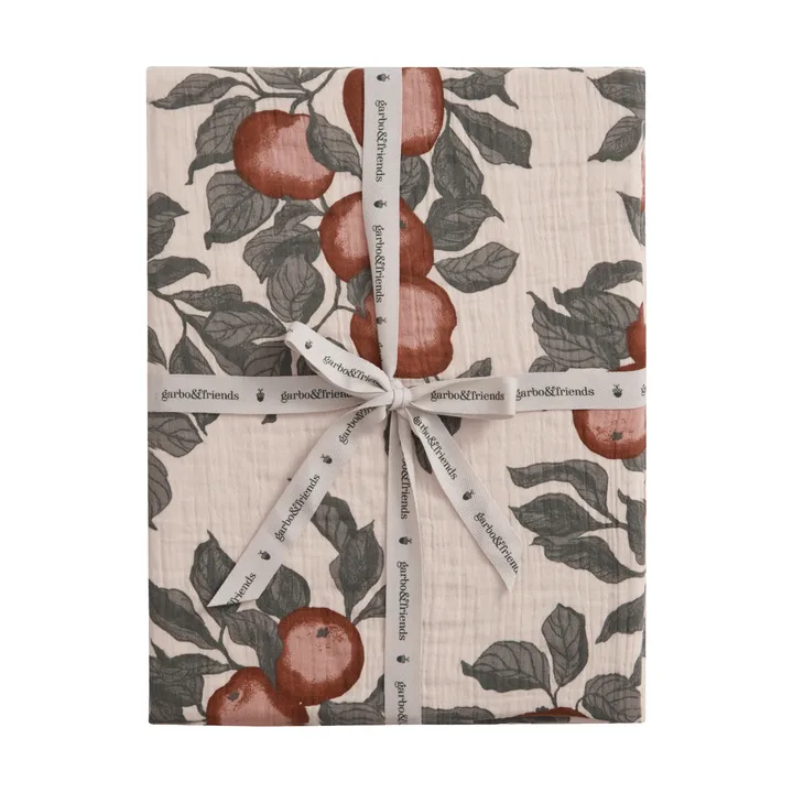 Σεντόνια με λάστιχο Pomme Muslin - 60x120x20 cm - Garbo&Friends