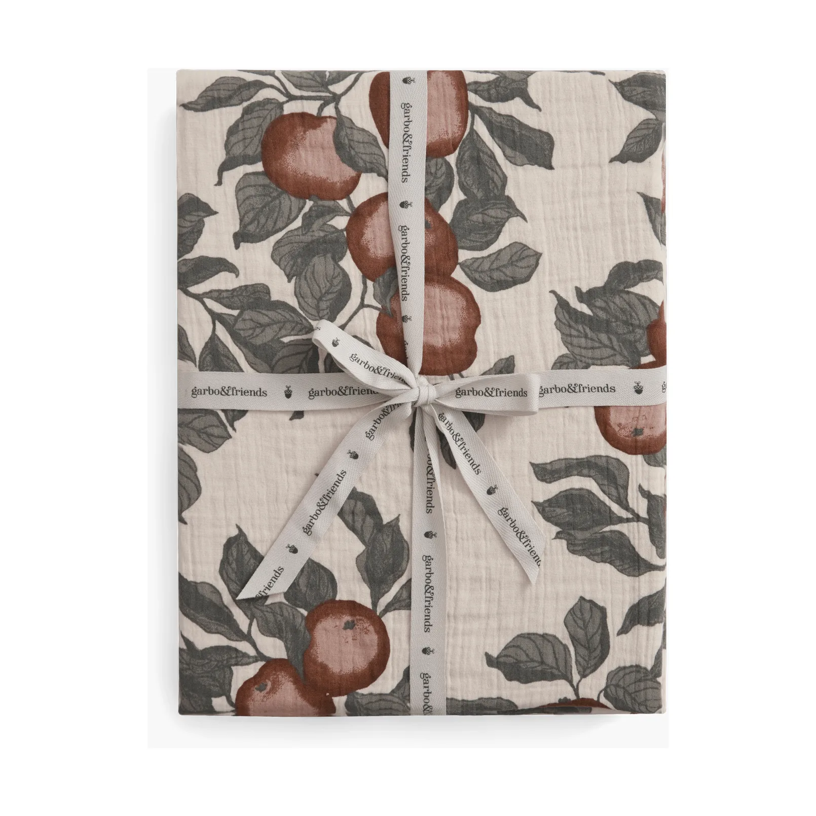 Σεντόνια με λάστιχο Pomme Muslin, 70x140x20 cm Garbo&Friends